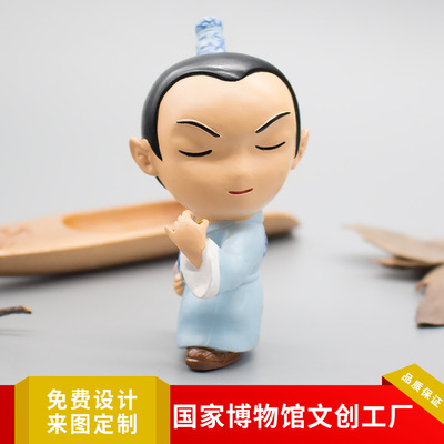 樹脂公仔 文創(chuàng)產(chǎn)品中的創(chuàng)意明星，點(diǎn)亮旅游經(jīng)濟(jì)與禮品定制新篇章