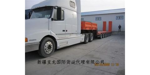 霍爾果斯至塔吉克斯坦杜尚別超大件貨物運(yùn)輸與國內(nèi)代理服務(wù)